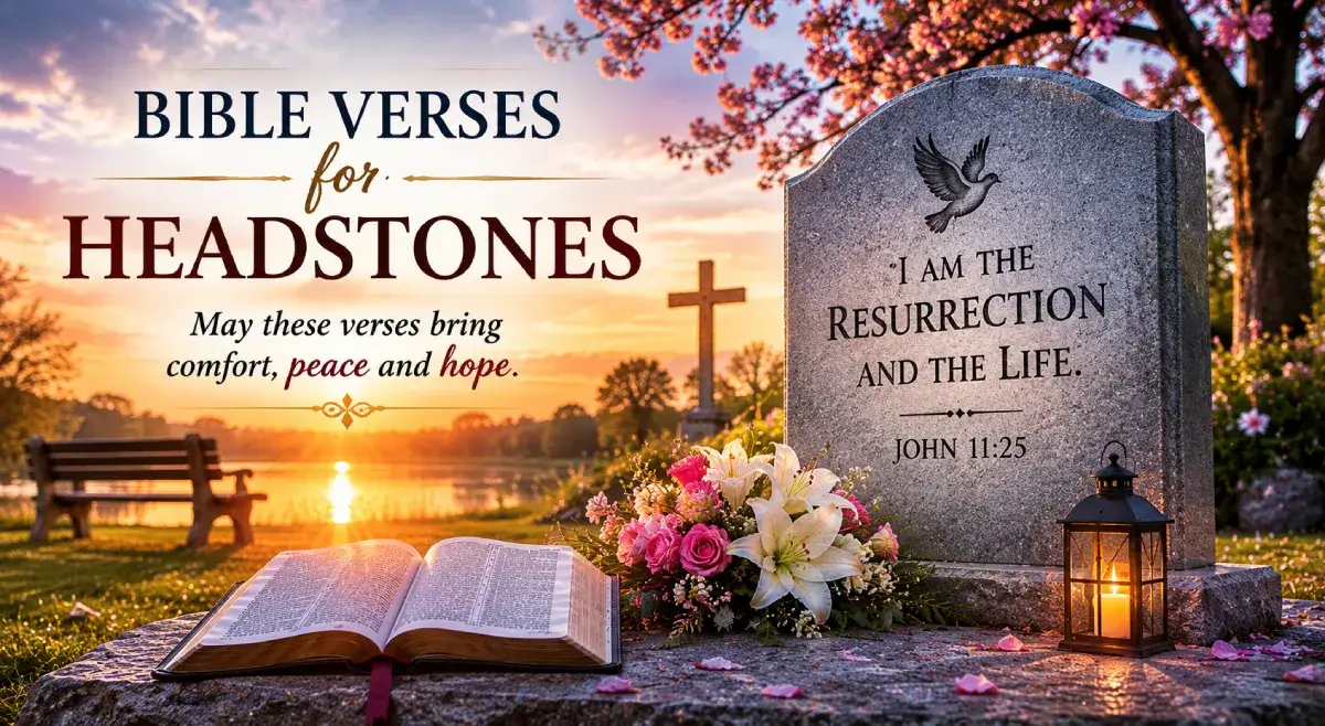 Bible Verses for Headstones