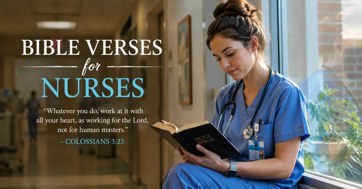Bible Verses for Nurses