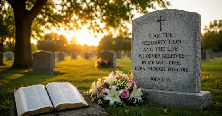 Bible Verses for Tombstones