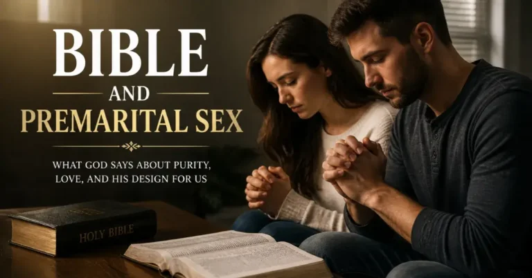 Bible and Premarital Sex