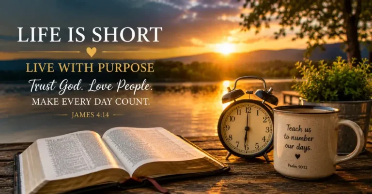 Bible Verses on Life Is Short