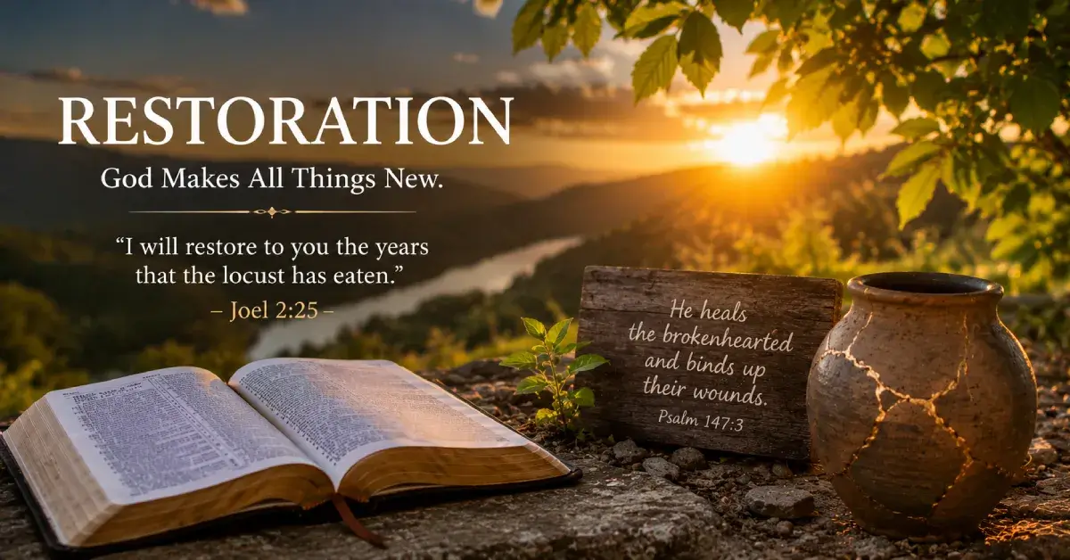 Bible Verses on Restoration