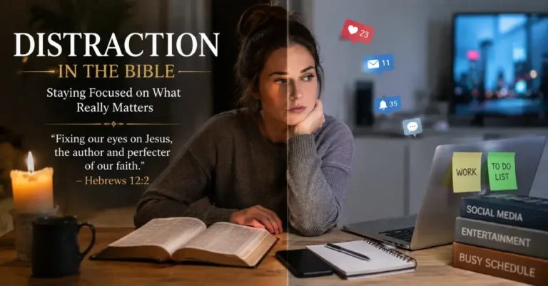 Distraction in the Bible
