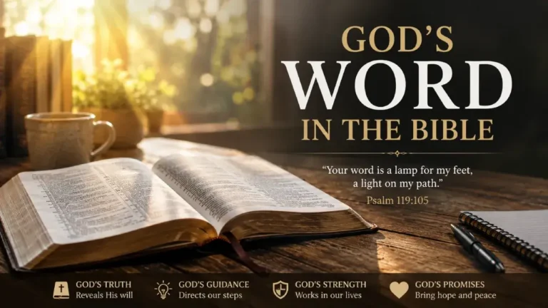 Gods Word in the Bible