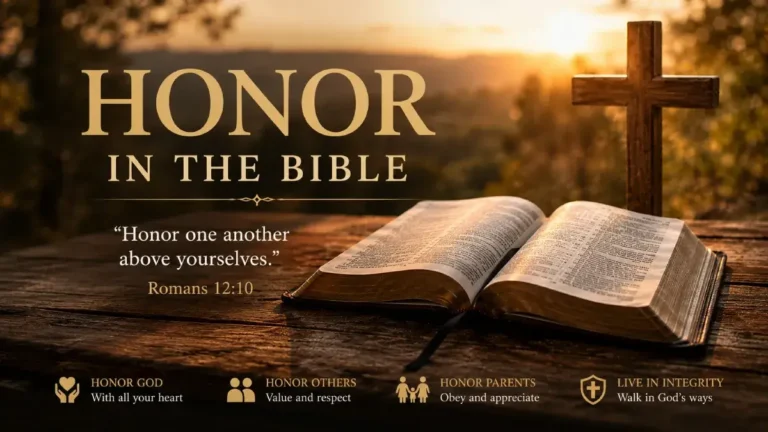 Honor in the Bible