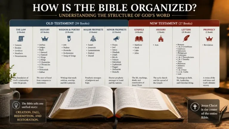 How Is the Bible Organized