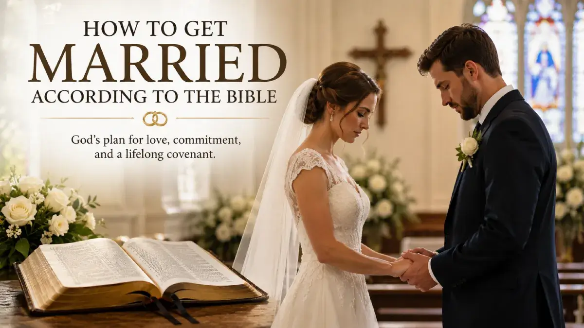 How to Get Married According to the Bible