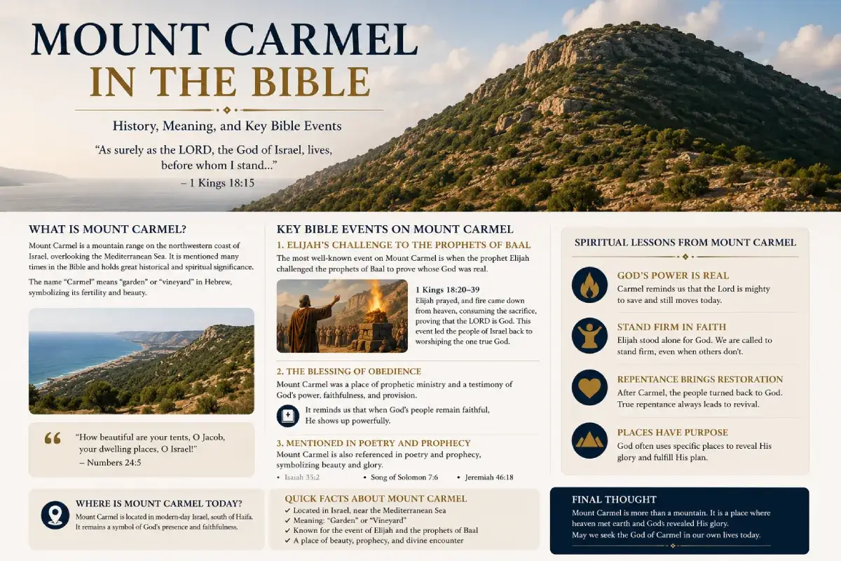 Mount Carmel History & Significance