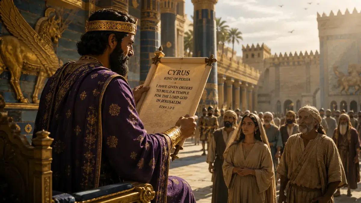 Persia in the Bible