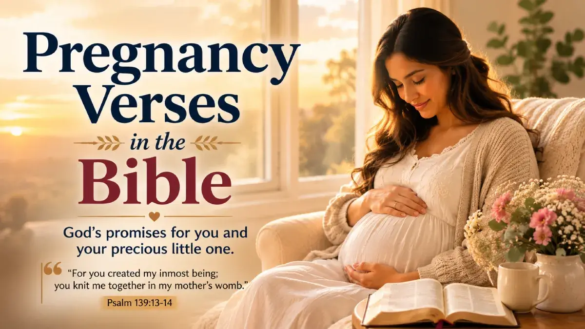 Pregnancy Verses in the Bible