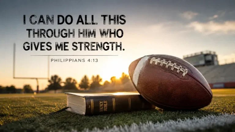 Sports Related Bible Verses
