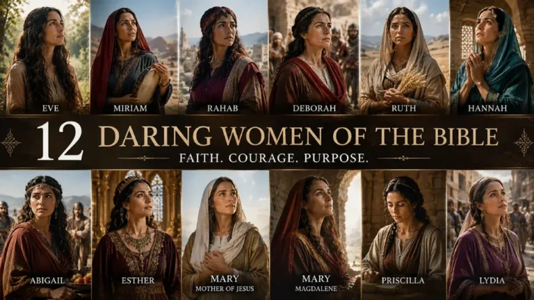 12 Daring Women of the Bible