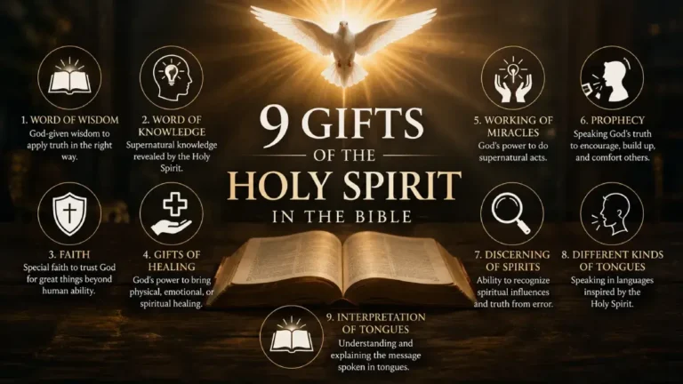 9 Gifts of the Holy Spirit in the Bible: Meaning, Purpose, and Biblical Explanation 2 9 Gifts of the Holy Spirit in the Bible