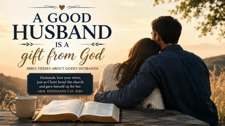 A Good Husband Is a Gift from God Bible Verse: What Does the Bible Really Say? 1 A Good Husband Is a Gift from God Bible Verse