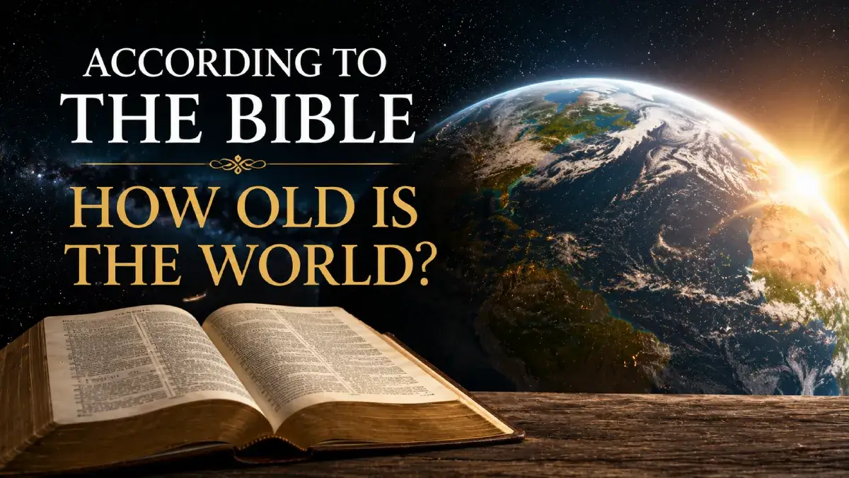 According to the Bible, How Old Is the World? A Biblical Perspective on Creation and Earth's Age 1 According to the Bible, How Old Is the World