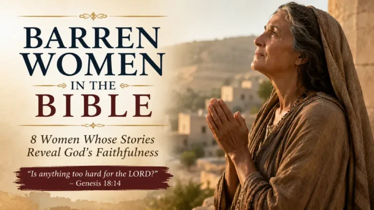 Barren Women in the Bible