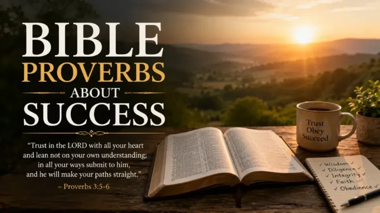 Bible Proverbs About Success: 25 Proverbs That Reveal God's Path to True Success 2 Bible Proverbs About Success