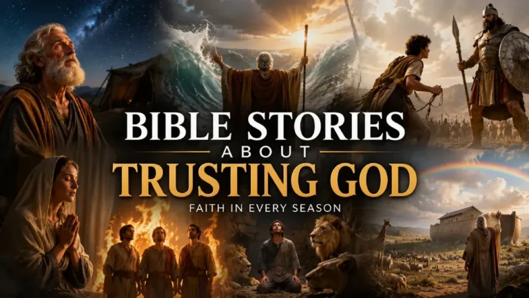 Bible Stories About Trusting God