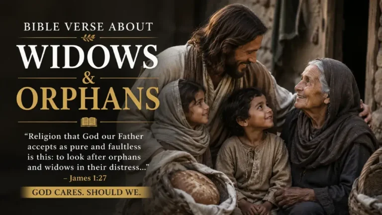 Bible Verse About Widows and Orphans