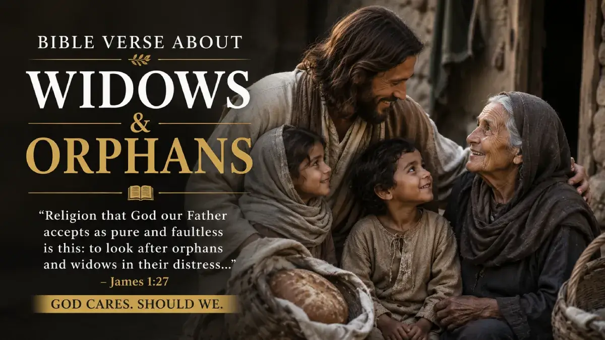 Bible Verse About Widows and Orphans