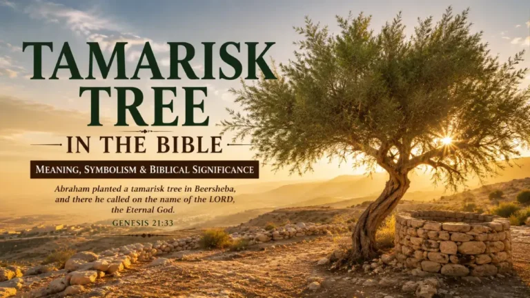 Tamarisk Tree in the Bible: Meaning, Symbolism, and Biblical Significance 3 Tamarisk Tree in the Bible