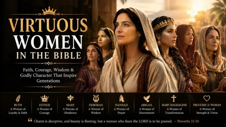 Virtuous Women in the Bible