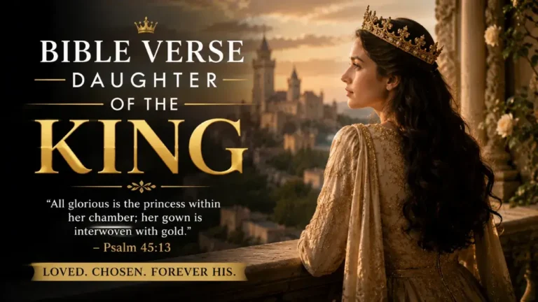 Bible Verse Daughter of the King: What Does It Mean According to Scripture? 1 Bible Verse Daughter of the King