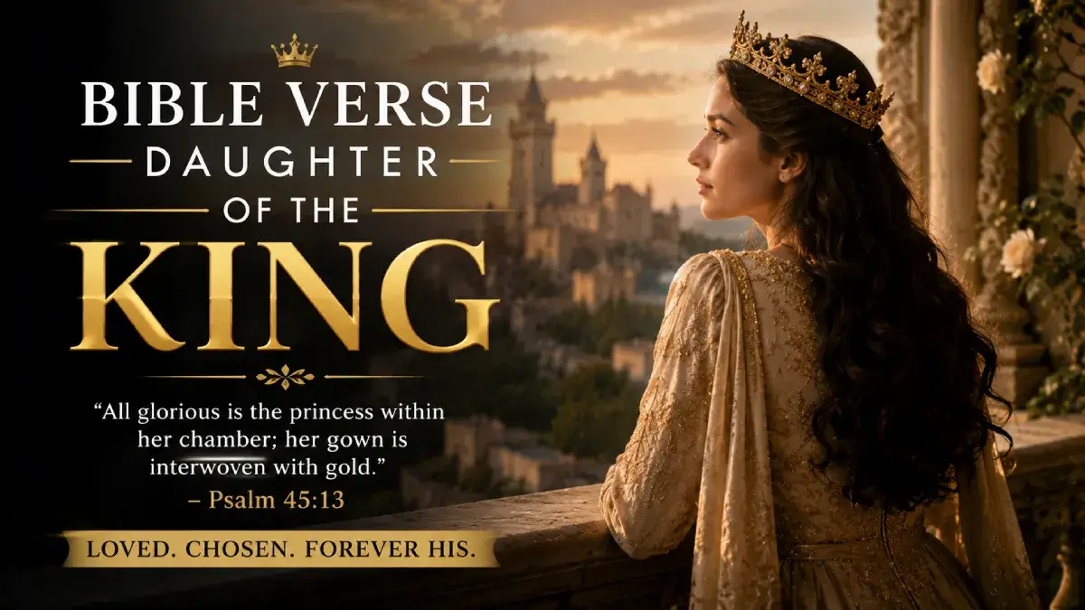 Bible Verse Daughter of the King