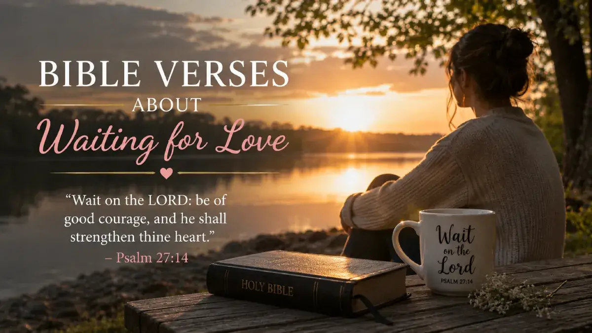 Bible Verses About Waiting for Love