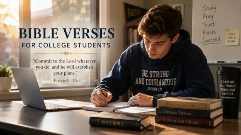 Bible Verses for College Students