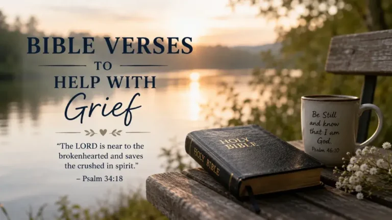 Bible Verses to Help With Grief: 30 Scriptures for Comfort and Hope 1 Bible Verses to Help With Grief