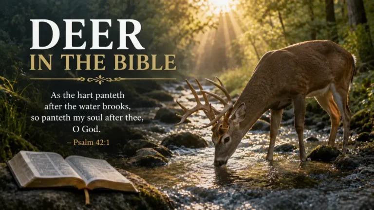 Deer in the Bible