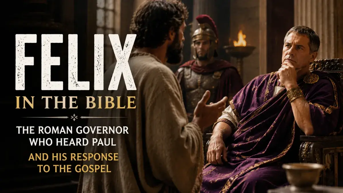 Felix in the Bible