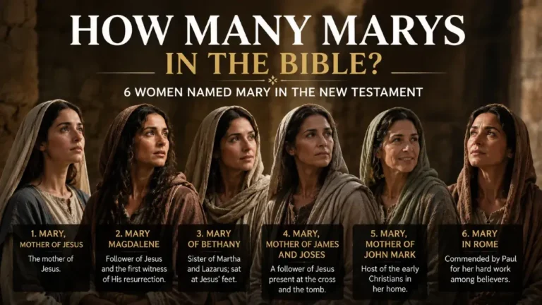 How Many Marys Are in the Bible