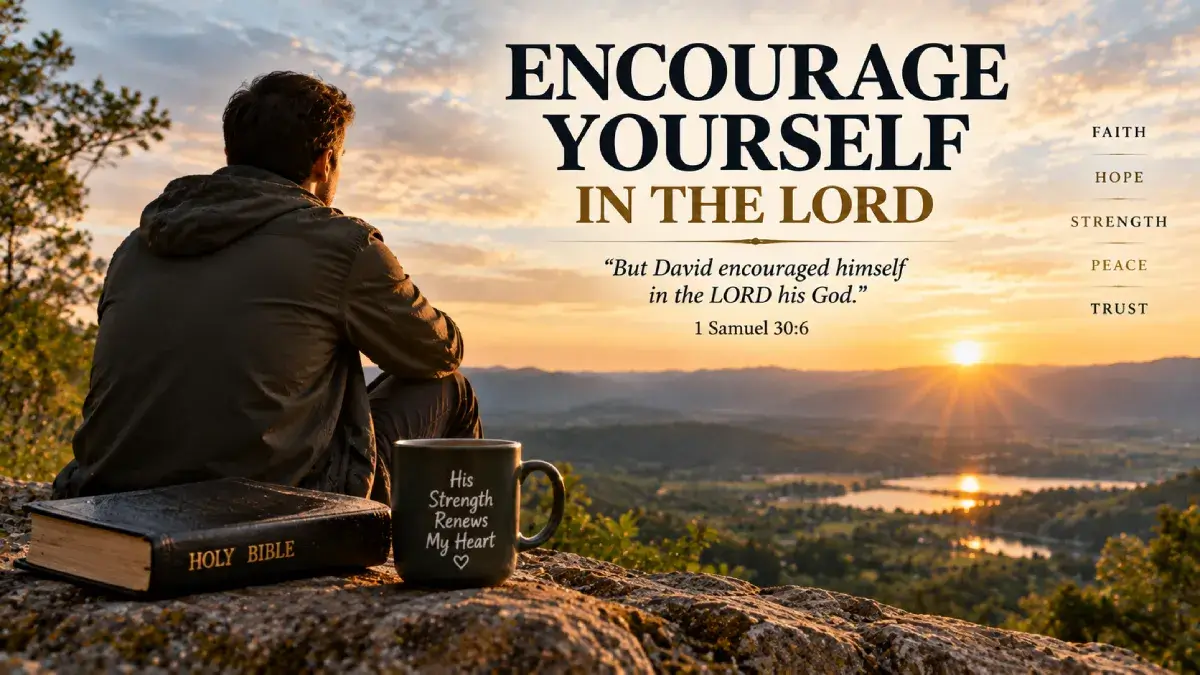 Encourage Yourself in the Lord