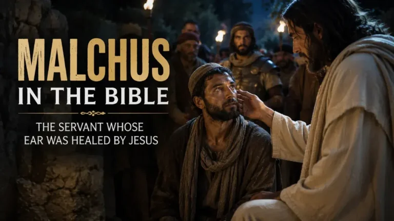 Malchus in the Bible: Who Was He and What Happened to His Ear? 2 Malchus in the Bible