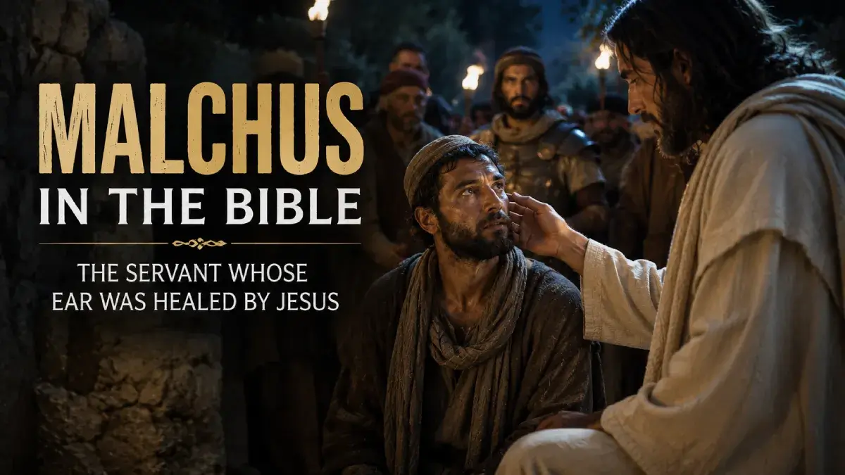 Malchus in the Bible: Who Was He and What Happened to His Ear? 1 Malchus in the Bible