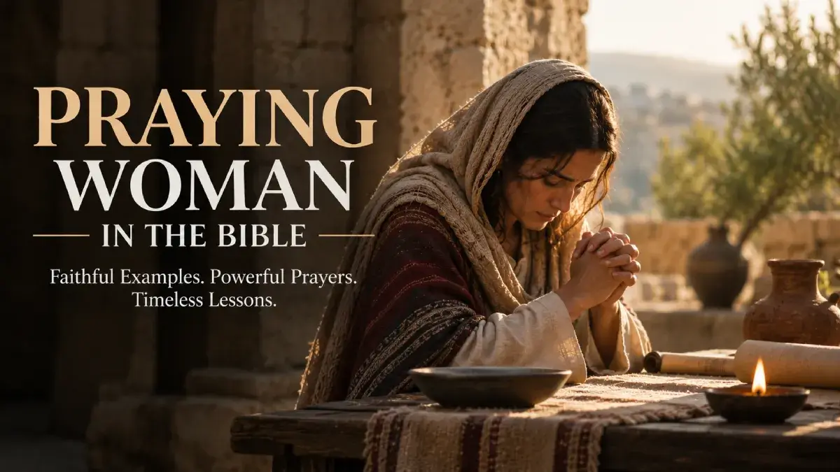 Praying Woman in the Bible: 10 Powerful Women Who Prayed 1 Praying Woman in the Bible