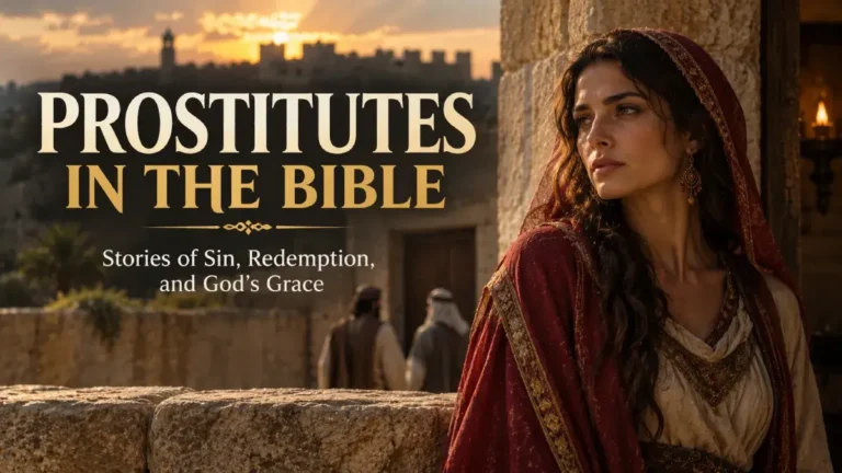Prostitutes in the Bible