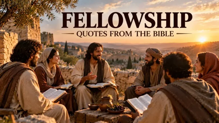 35 Fellowship Quotes from the Bible to Strengthen Christian Relationships 4 35 Fellowship Quotes from the Bible