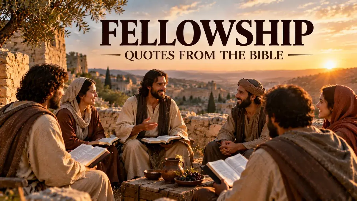 35 Fellowship Quotes from the Bible to Strengthen Christian Relationships 1 35 Fellowship Quotes from the Bible