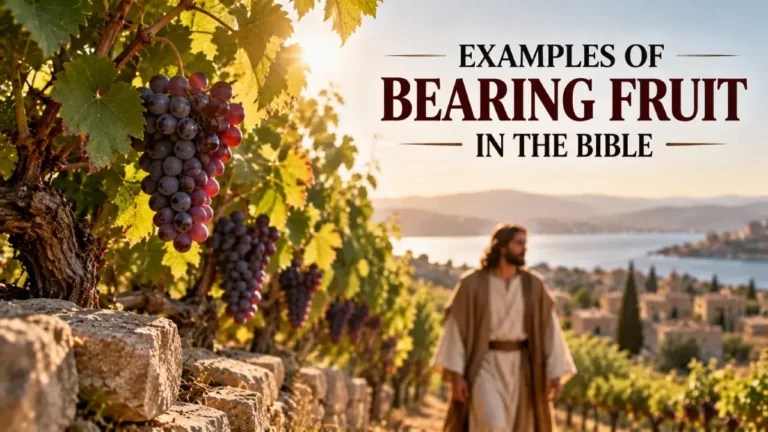 15 Examples of Bearing Fruit in the Bible and What They Teach Us 5 Bearing Fruit in the Bible
