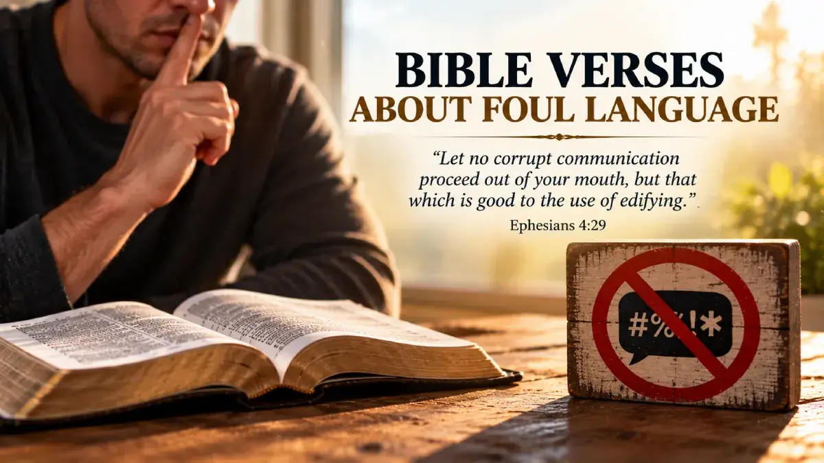 Bible Verses About Foul Language