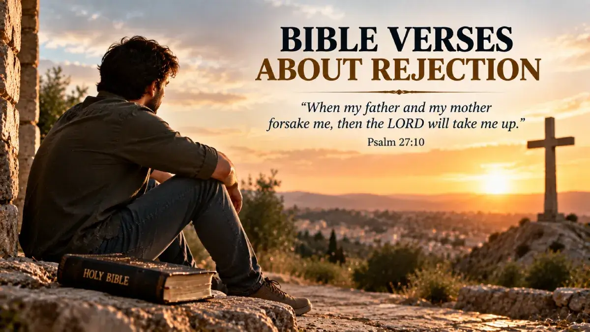Bible Verses About Rejection: What Does the Bible Say About Being Rejected? 1 Bible Verses About Rejection