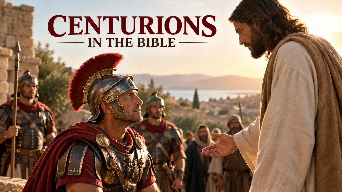 Centurions in the Bible