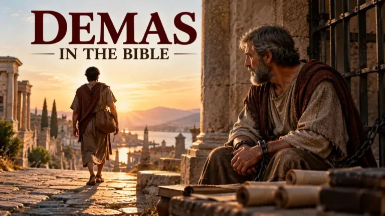 Demas in the Bible: Who Was He and Why Did He Leave Paul? 5 Demas in the Bible