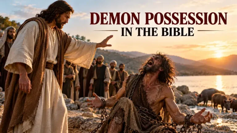 Demon Possession in the Bible: Meaning, Signs, Examples, and Biblical Lessons 4 Demon Possession in the Bible