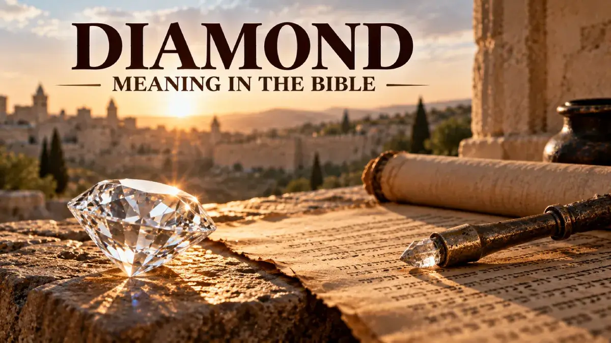 Diamond Meaning in the Bible: Symbolism, Scriptures, and Spiritual Lessons 1 Diamond Meaning in the Bible