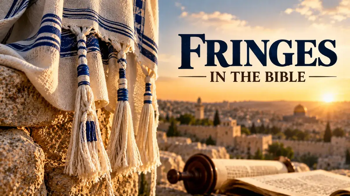 Fringes in the Bible: Meaning, Symbolism, and 12 Important Bible Verses 1 Fringes in the Bible