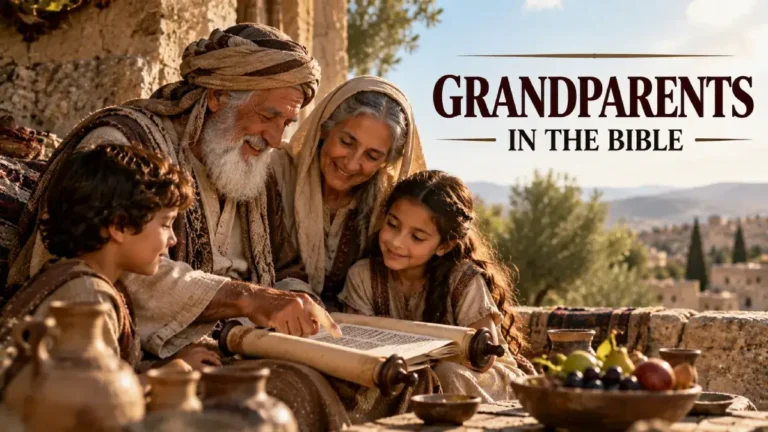 Grandparents in the Bible: 15 Bible Verses About Grandparents and Their Legacy 2 Grandparents in the Bible